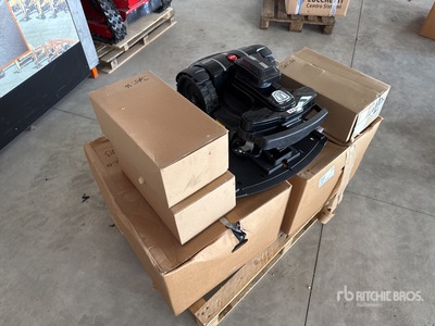 2023 Techline LX4 Electric Qte de Robots De Tonte Qty Of