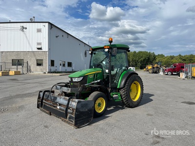 2018 John Deere 4066R 4WD utiliteit Tractor