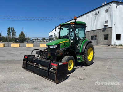 2018 John Deere 4066R 4WD Trattore da giardinaggio