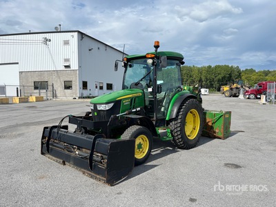 2018 John Deere 4066R 4WD utiliteit Tractor