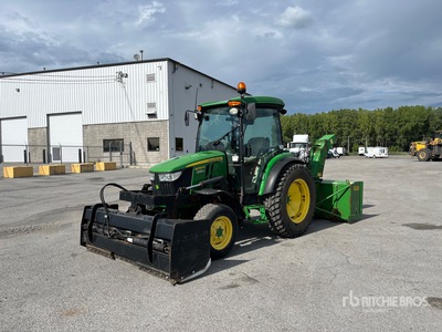 2018 John Deere 4066R 4WD utiliteit Tractor