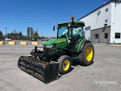 2015 John Deere 4066R 4WD Trattore da giardinaggio