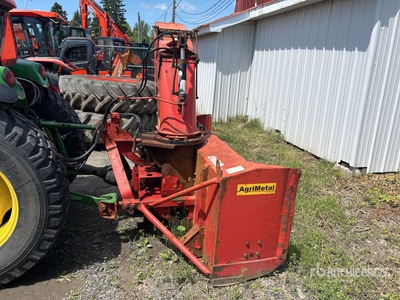 AgriMetal MS 2682 82 in Snow Blower