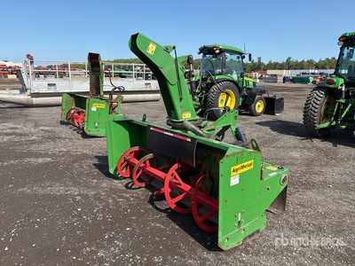 AgriMetal 2682 6 ft 4 in Hydraulic Quitanieves de soplado - Fits Tractor