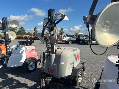 2019 Wacker LTV6L 6 kW Torre de iluminación