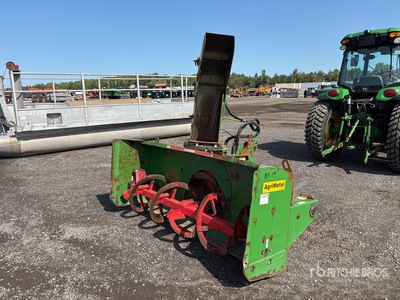 AgriMetal 2682 6 ft 4 in Hydraulic Quitanieves de soplado - Fits Tractor