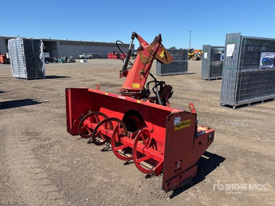 AgriMetal MS-2682 6 ft 3 in Hydraulic Quitanieves de soplado - Fits Tractor