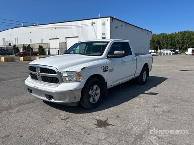 2015 Dodge Ram 1500 SLT 4x4 Crew Cab Pickup