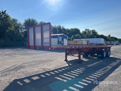 2001 Manac 32 ft T/A Remorque à plateau