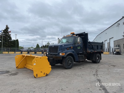 2000 Sterling L8500 4x2 Snow Plow Truck