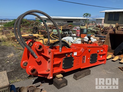 2016 NPK GH-18 Martello idraulico - Fits Komatsu, CASE, Cat, John Deere PC 400, CX330, 330CL,450C LC