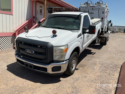 2015 Ford F-250 4x2 بيك اب