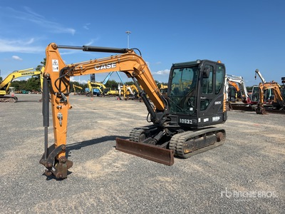 2019 Case CX57C Mini Excavator