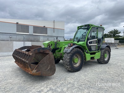 2016 Merlo TF50.8 T-120 رافع تليسكوبى