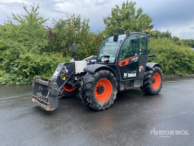 2017 Bobcat TL38.70X HF AGRI رافع تليسكوبى
