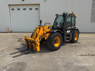2021 JCB 542-70 AgriSuper Teleskoplader