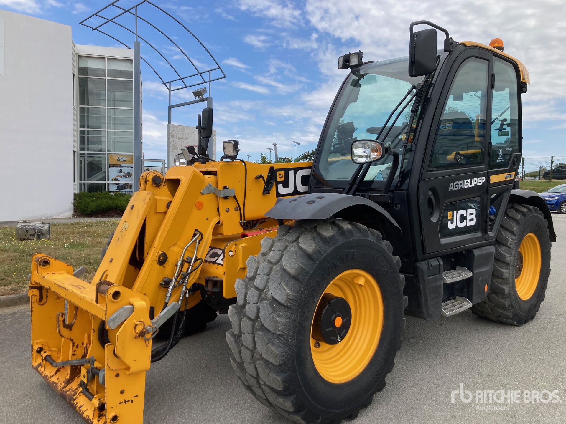 2021 JCB 542-70 AgriSuper Manipulador Telescópico