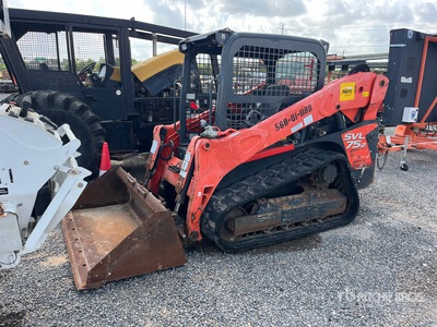 2020 Kubota SVL75-2 Two-Speed Compact Track Loader