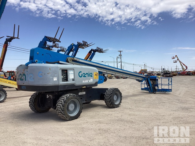 ELEVADOR TELESCóPICO 2017 GENIE 4WD S85