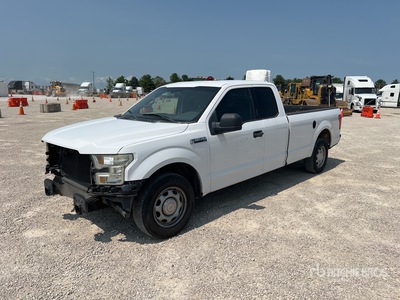 2016 Ford F-150 XLT 4x2 Extended Cab Pickup