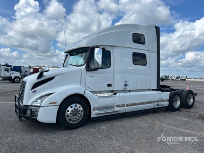 2024 Volvo VNL760 6x4 T/A Sleeper Truck Tractor
