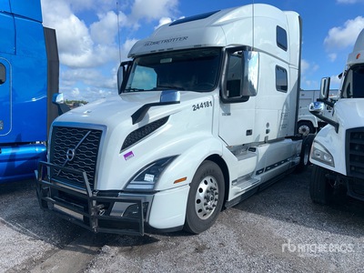 2024 Volvo VNL760 6x4 トラックトラクター（T/A）