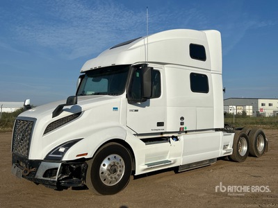 2021 Volvo VNL860 6x4 تراكتور شاحنة كابينة النوم (ثنائية المحور)