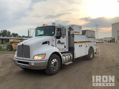 2013 Kenworth T370 4x2 Service Truck