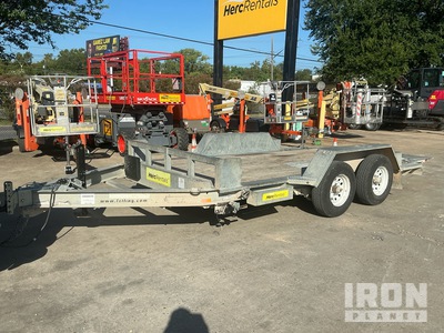 2018 Felling FT-10IT-I-G 16 ft T/A Tilt Deck Trailer