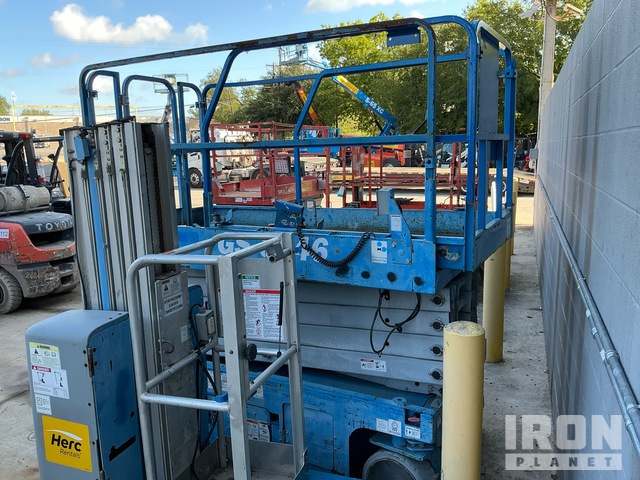 ELEVADOR TIJERA 2016 GENIE GS3246