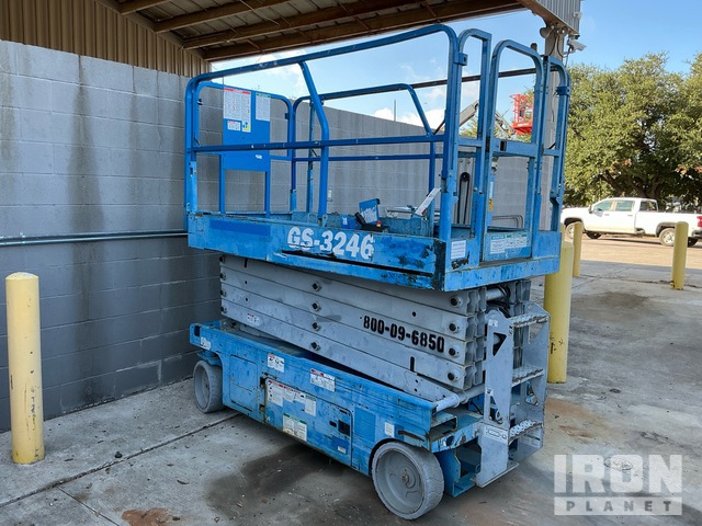 ELEVADOR TIJERA 2016 GENIE GS3246