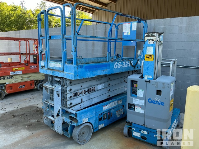 ELEVADOR TIJERA 2016 GENIE GS3246