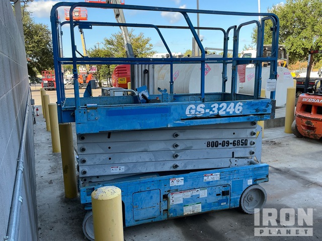 ELEVADOR TIJERA 2016 GENIE GS3246