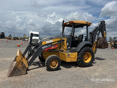 2019 John Deere 310L 4x4 Backhoe Loader