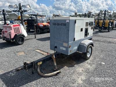 2017 Atlas Copco QAS 25 IT4/T4F 20 kW Mobile Groupe électrogène