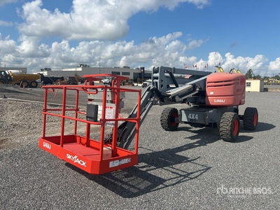2018 Skyjack SJ46 AJ 4WD Diesel Nacelle Articulée
