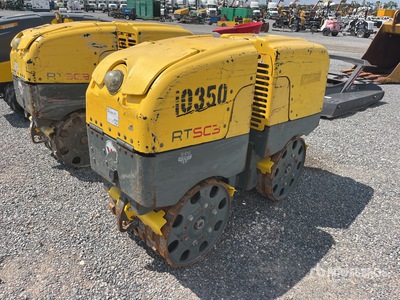 2019 Wacker RTKXSC3 Trench Compactor