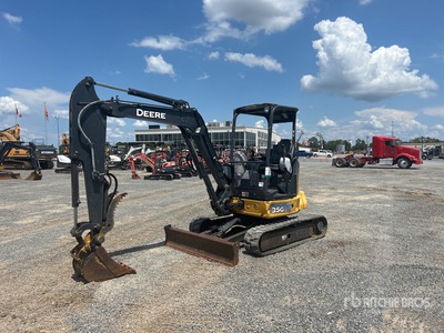 2020 John Deere 35G Minikoparka