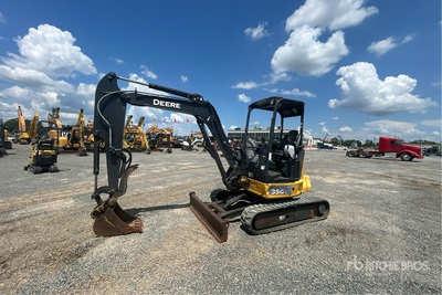 2020 John Deere 35G を見 Mini Excavator