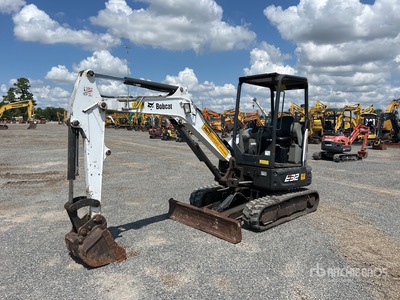 2019 Bobcat E32 Mini escavatore