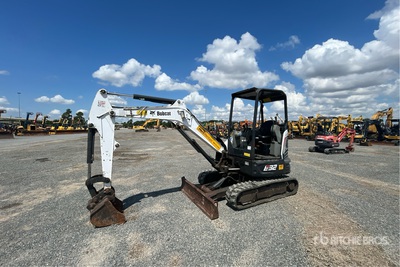 2019 Bobcat E32 Mini-pelle