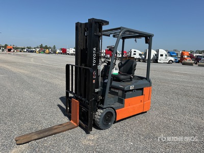 2022 Toyota 8FBE20U 3450 lb Electric Forklift