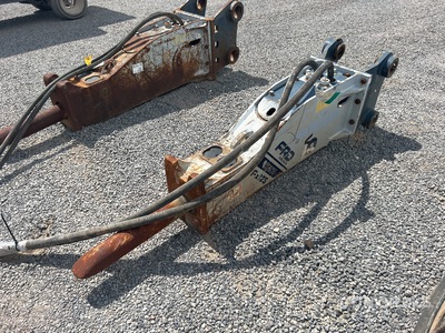2021 FRD FX125QTV ブレーカー