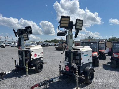 2020 Generac G4-ECO 4 kW を見 Light Tower (Inoperable)