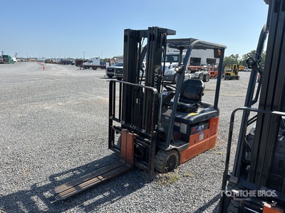 2022 Toyota 8FBE20U 3450 lb Electric Forklift
