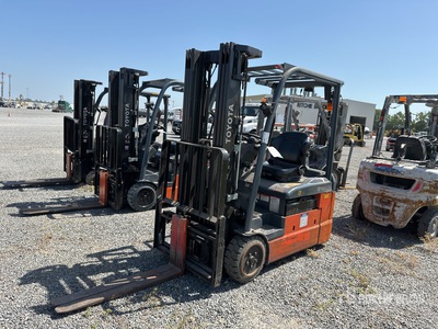 2022 Toyota 8FBE20U 3450 lb Electric Forklift