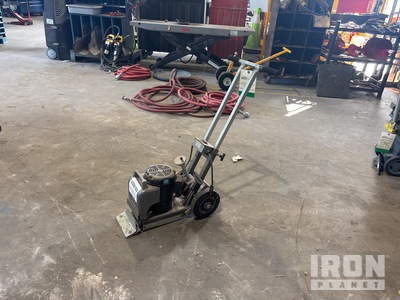 National 550 Electric Walk-Behind Floor Scraper