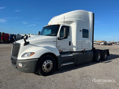 2019 International LT625 6x4 T/A Sleeper Truck Tractor