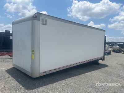 2012 Morgan 24 ft Van Truck Body