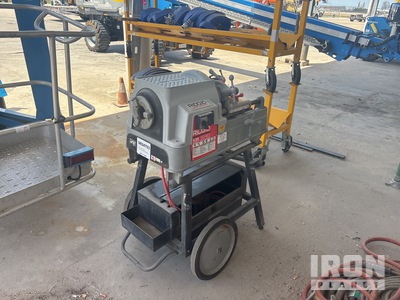 Ridgid 535 Electric Pipe Threader